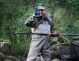 Anders Eklöv fiskevårdare